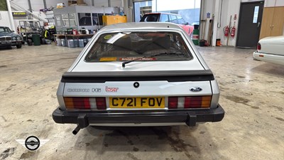 Lot 186 - 1985 FORD CAPRI LASER