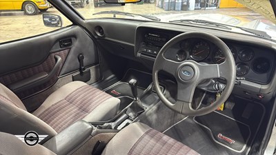 Lot 186 - 1985 FORD CAPRI LASER