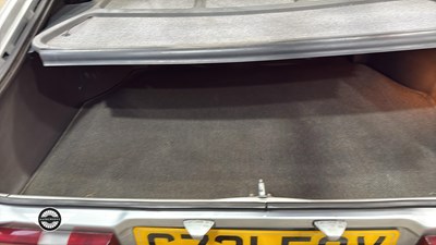 Lot 186 - 1985 FORD CAPRI LASER