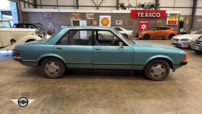 Lot 218 - 1979 FORD GRANADA L