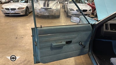 Lot 218 - 1979 FORD GRANADA L