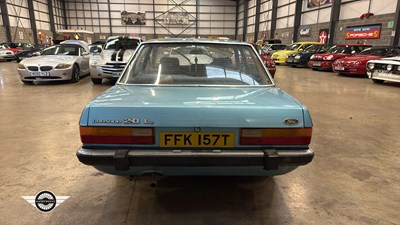 Lot 218 - 1979 FORD GRANADA L