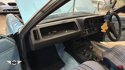 Lot 218 - 1979 FORD GRANADA L