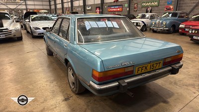 Lot 218 - 1979 FORD GRANADA L