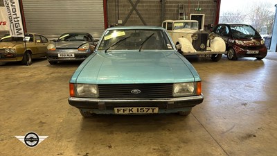 Lot 218 - 1979 FORD GRANADA L