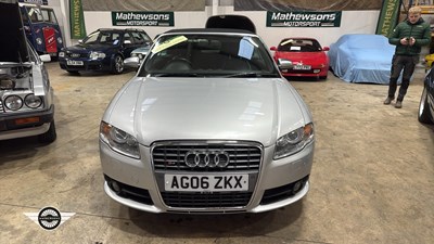 Lot 198 - 2006 AUDI S4 QUATTRO AUTO