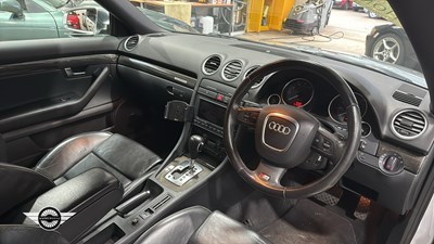Lot 198 - 2006 AUDI S4 QUATTRO AUTO