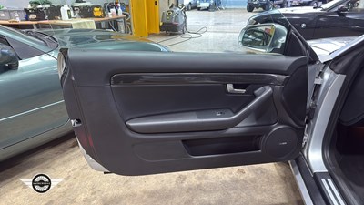 Lot 198 - 2006 AUDI S4 QUATTRO AUTO