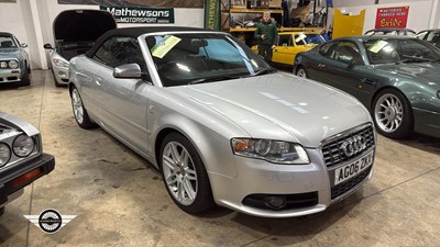 Lot 198 - 2006 AUDI S4 QUATTRO AUTO