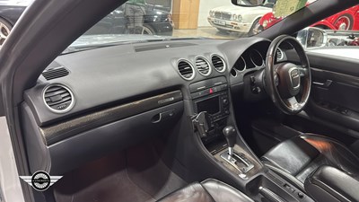 Lot 198 - 2006 AUDI S4 QUATTRO AUTO