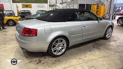 Lot 198 - 2006 AUDI S4 QUATTRO AUTO