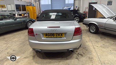 Lot 198 - 2006 AUDI S4 QUATTRO AUTO