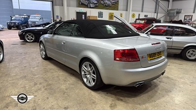 Lot 198 - 2006 AUDI S4 QUATTRO AUTO