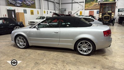 Lot 198 - 2006 AUDI S4 QUATTRO AUTO
