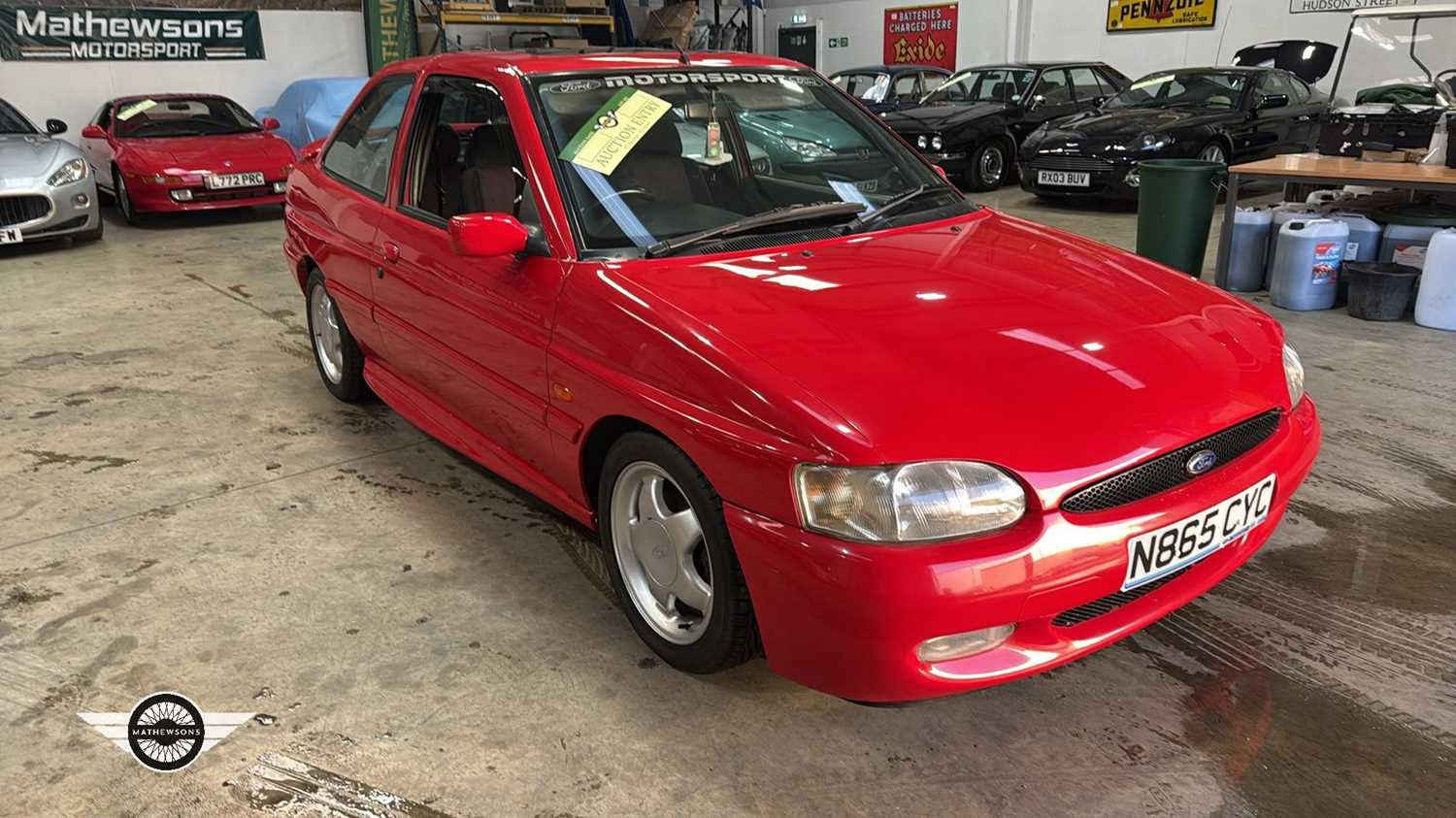 1996 FORD ESCORT RS2000