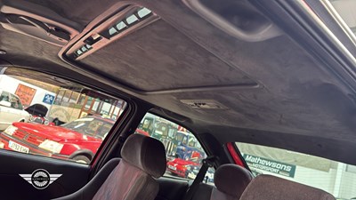 Lot 202 - 1996 FORD ESCORT RS2000