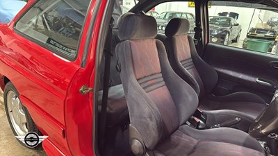 Lot 202 - 1996 FORD ESCORT RS2000