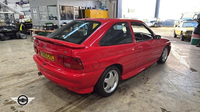 Lot 202 - 1996 FORD ESCORT RS2000
