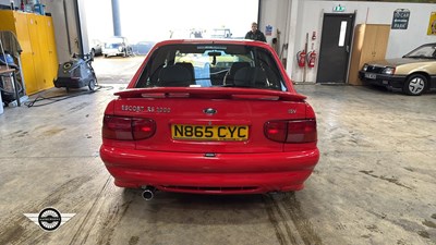 Lot 202 - 1996 FORD ESCORT RS2000