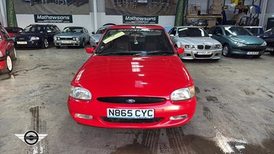 Lot 202 - 1996 FORD ESCORT RS2000