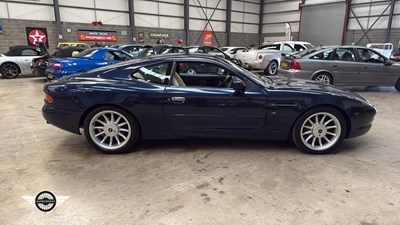 Lot 174 - 1996 ASTON MARTIN DB7 AUTO