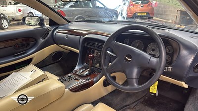 Lot 174 - 1996 ASTON MARTIN DB7 AUTO