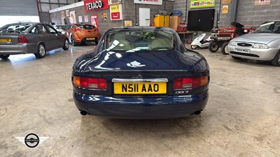 Lot 174 - 1996 ASTON MARTIN DB7 AUTO