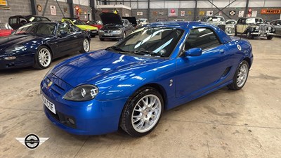 Lot 226 - 2004 MG TF 135 COOL BLUE