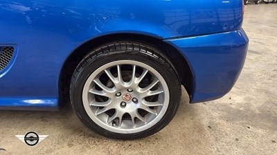 Lot 226 - 2004 MG TF 135 COOL BLUE