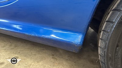 Lot 226 - 2004 MG TF 135 COOL BLUE