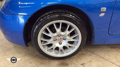 Lot 226 - 2004 MG TF 135 COOL BLUE