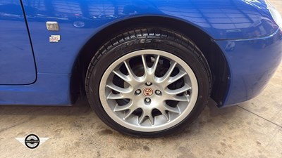 Lot 226 - 2004 MG TF 135 COOL BLUE