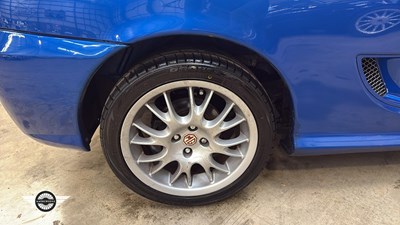 Lot 226 - 2004 MG TF 135 COOL BLUE