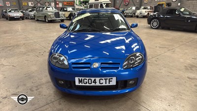 Lot 226 - 2004 MG TF 135 COOL BLUE