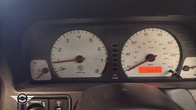 Lot 226 - 2004 MG TF 135 COOL BLUE