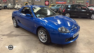 Lot 226 - 2004 MG TF 135 COOL BLUE