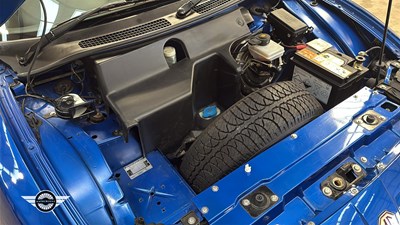 Lot 226 - 2004 MG TF 135 COOL BLUE