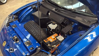 Lot 226 - 2004 MG TF 135 COOL BLUE