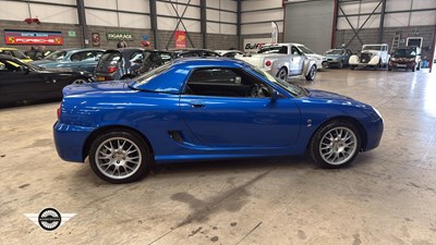Lot 226 - 2004 MG TF 135 COOL BLUE