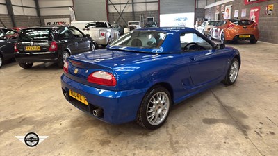 Lot 226 - 2004 MG TF 135 COOL BLUE