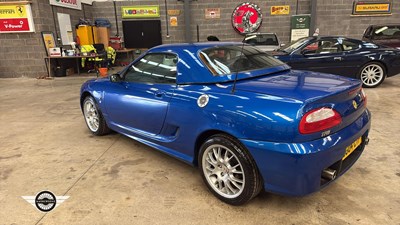 Lot 226 - 2004 MG TF 135 COOL BLUE
