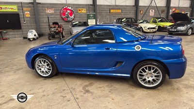 Lot 226 - 2004 MG TF 135 COOL BLUE