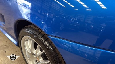 Lot 226 - 2004 MG TF 135 COOL BLUE