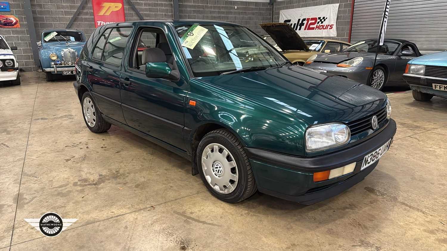 1995 VOLKSWAGEN GOLF GL