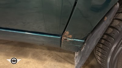 Lot 158 - 1995 VOLKSWAGEN GOLF GL