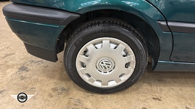 Lot 158 - 1995 VOLKSWAGEN GOLF GL