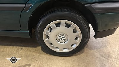 Lot 158 - 1995 VOLKSWAGEN GOLF GL