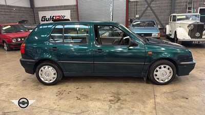 Lot 158 - 1995 VOLKSWAGEN GOLF GL