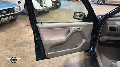 Lot 158 - 1995 VOLKSWAGEN GOLF GL