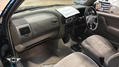 Lot 158 - 1995 VOLKSWAGEN GOLF GL
